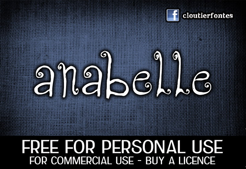 CF Anabelle Font