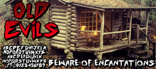Old Evils Font