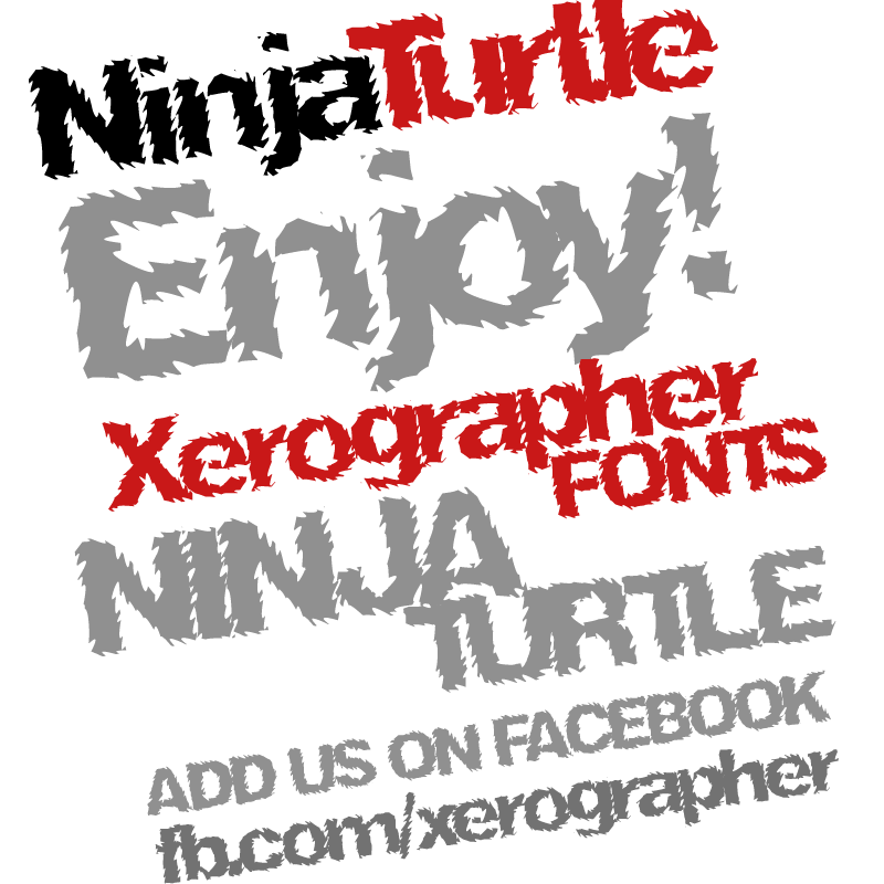 Ninja Turtle Font