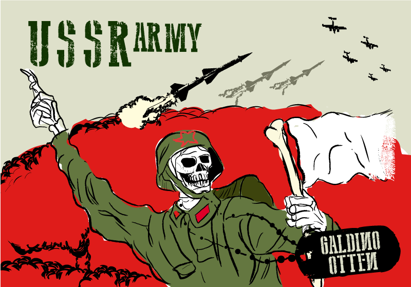 USSR Army Font