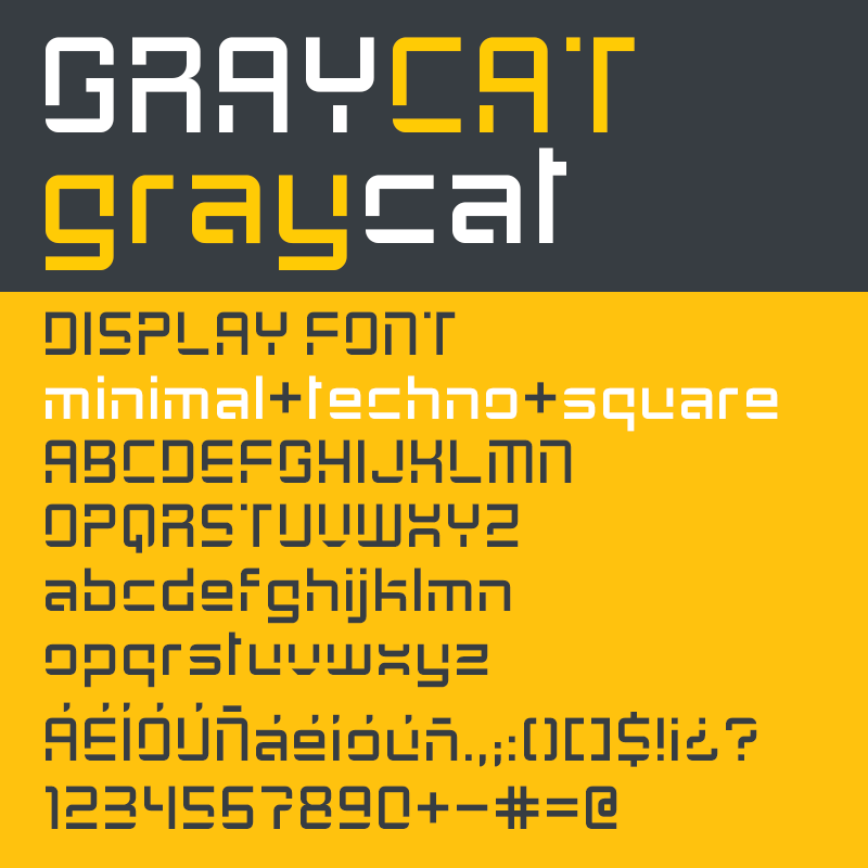 GrayCat Font