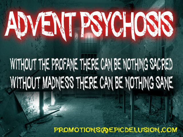 Advent Psychosis Font