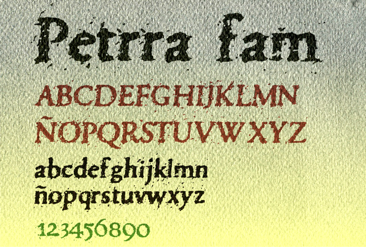 Petrra fam Font