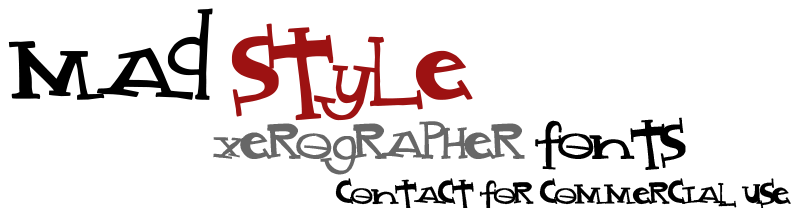 Mad Style Font