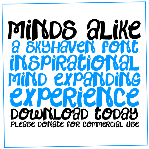 Minds Alike Font