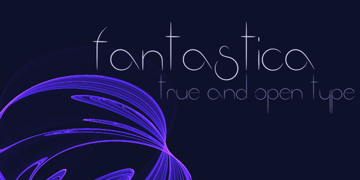 Fantastica Font