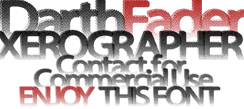 DarthFader Font