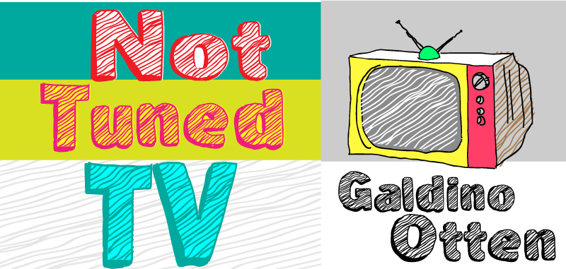 Not Tuned TV Font