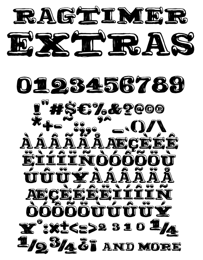 Ragtimer Font