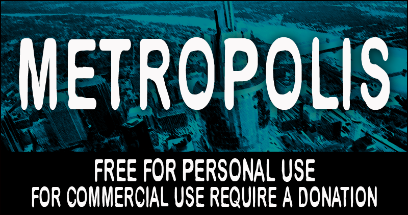 CF Metropolis Font