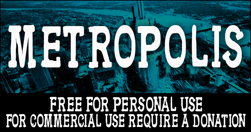 CF Metropolis Serif Font