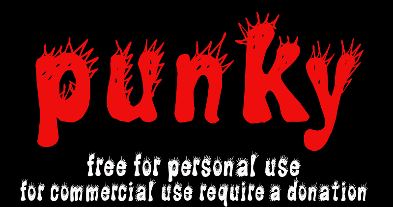 CF Punky Font