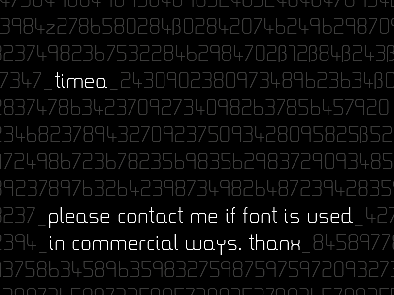 Timea Font