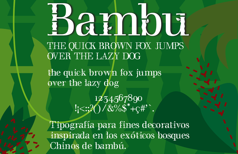 Bombu Font