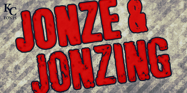 Jonze & Jonzing Font