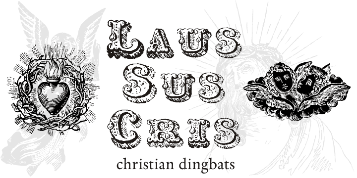 Laus Sus Cris Font