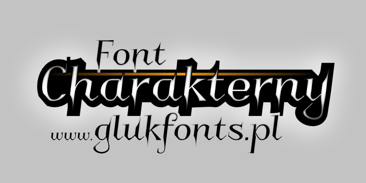 Charakterny Font