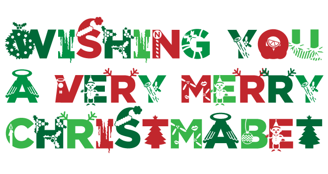 Christmabet Font