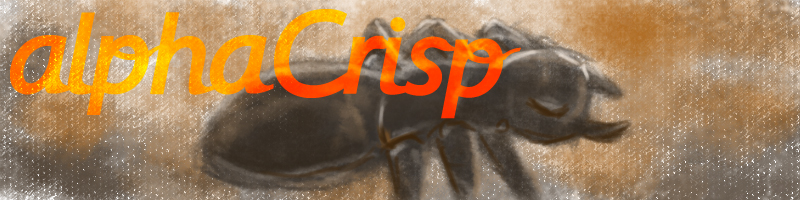 Alpha Crisp Font