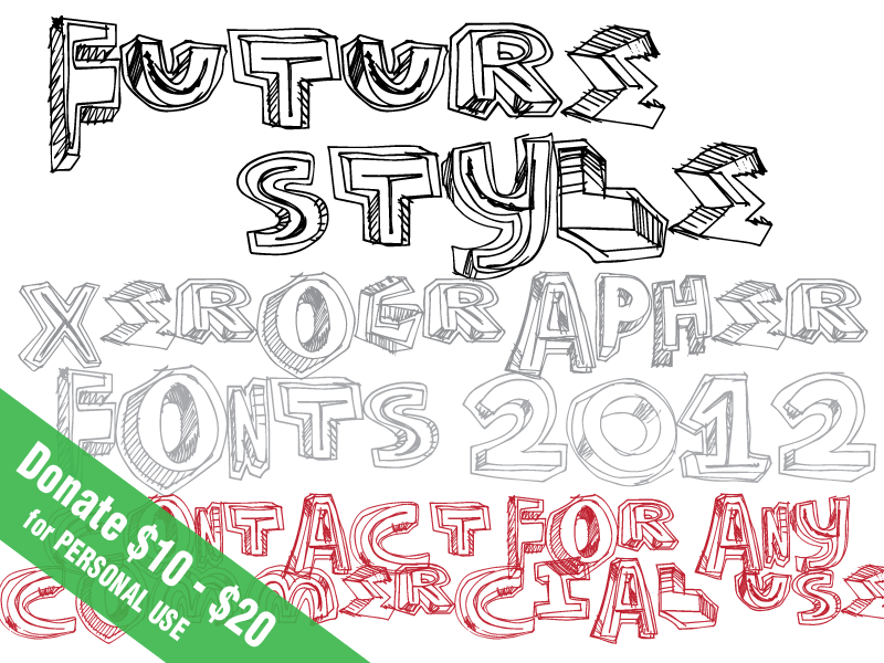 Future Style Font