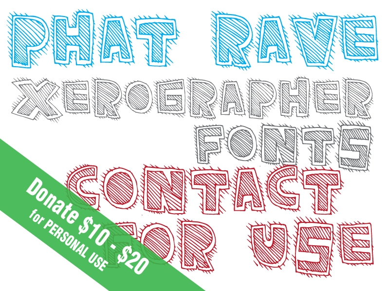 Phat Rave Font
