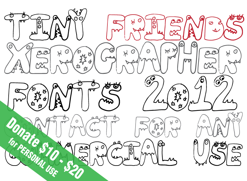 Tiny Friends Font