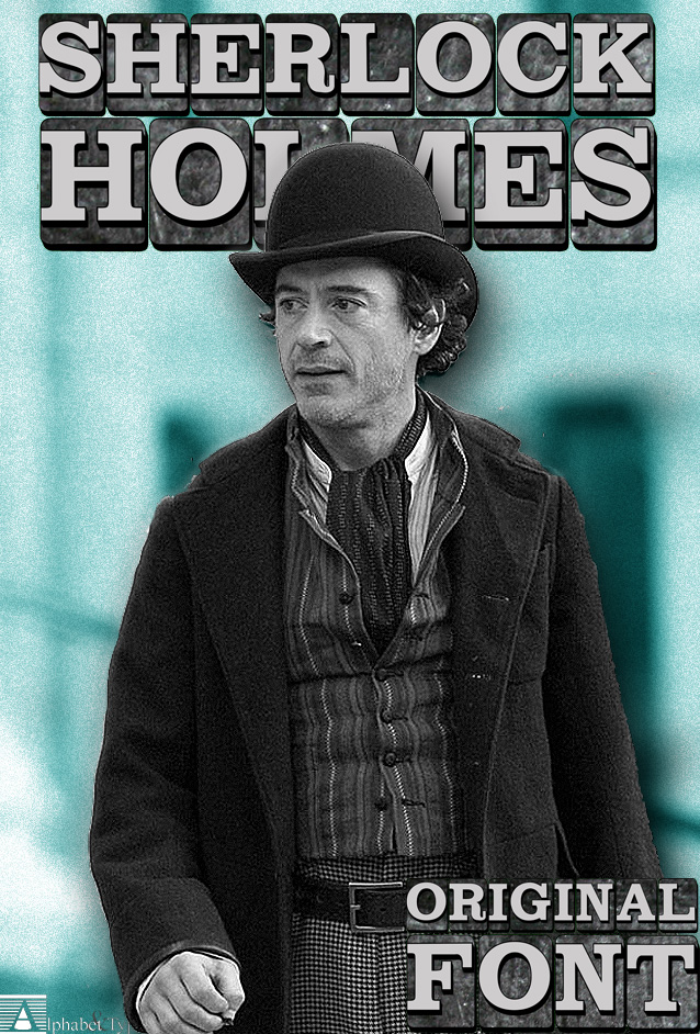 Sherlock Holmes Font