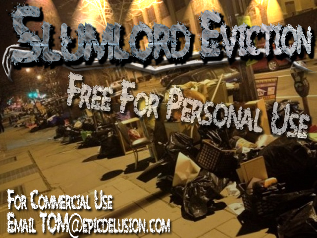 Slumlord Eviction Font