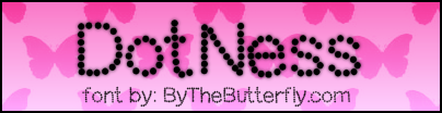 DotNess Font