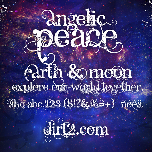 Angelic Peace Font