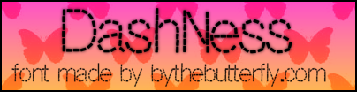 DashNess Font