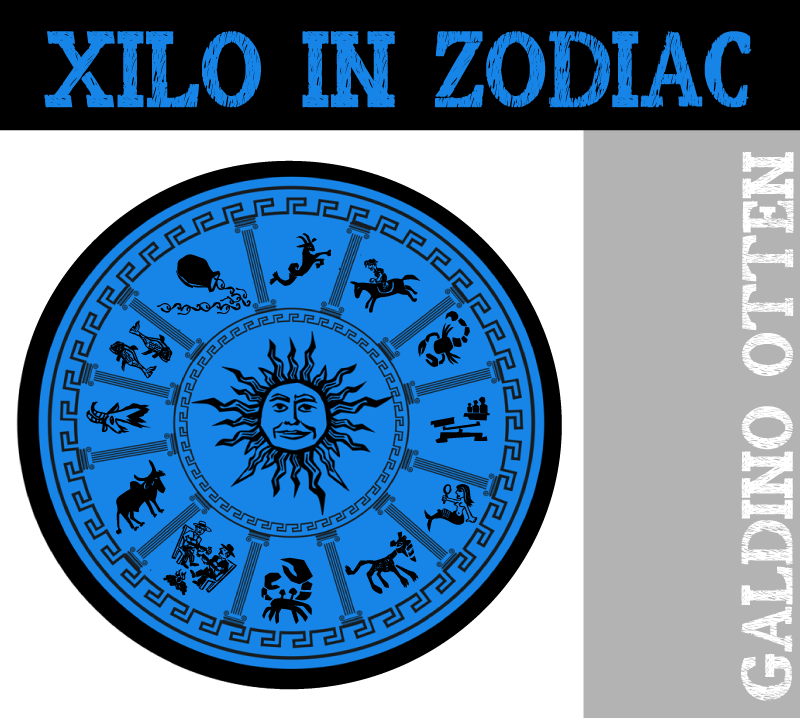 Xilo in Zodiac Font