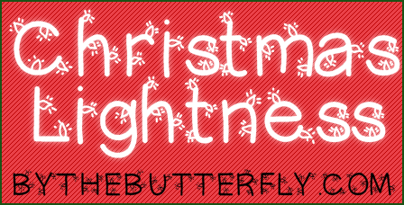 Christmas Ligtness Font
