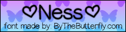 Ness Font