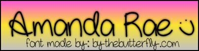 Amanda Rae Font