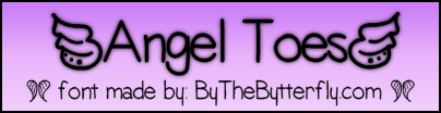 Angel Toes Font