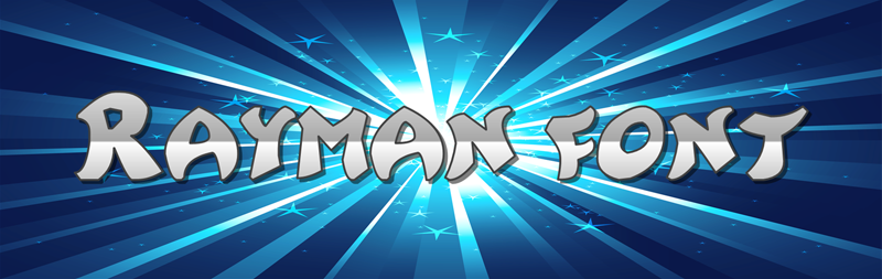 Rayman Adventures Font