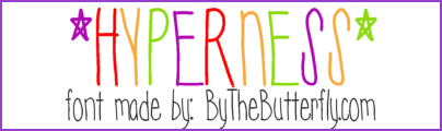 Hyperness Font