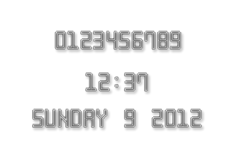 Neon Pixel-7 Font
