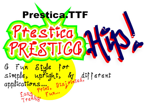 Prestica Font