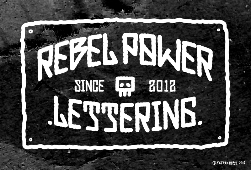 Rebel Power Font