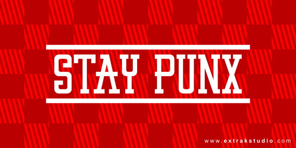 Stay Punx Font