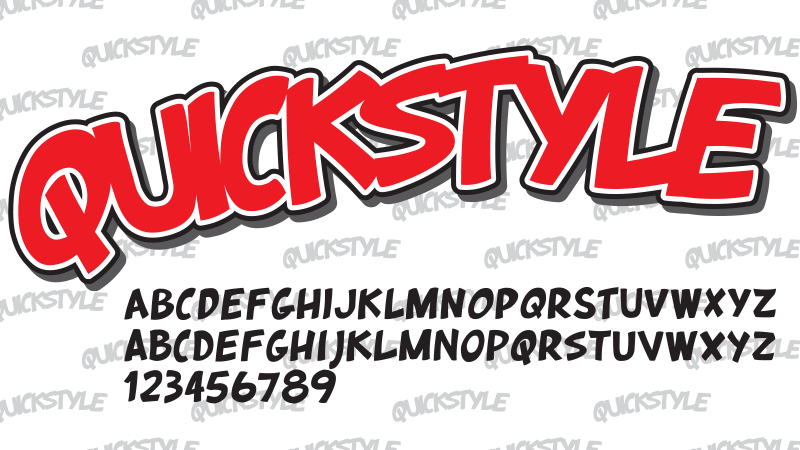 Quickstyle Font