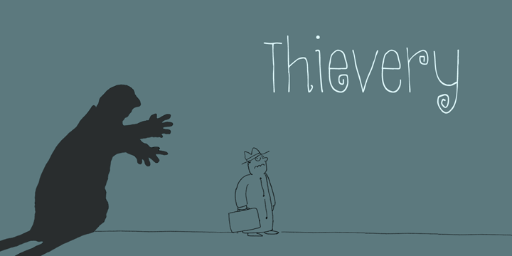 DK Thievery Font