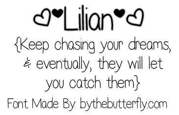 Lilian Font
