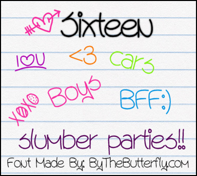 Sixteen Font