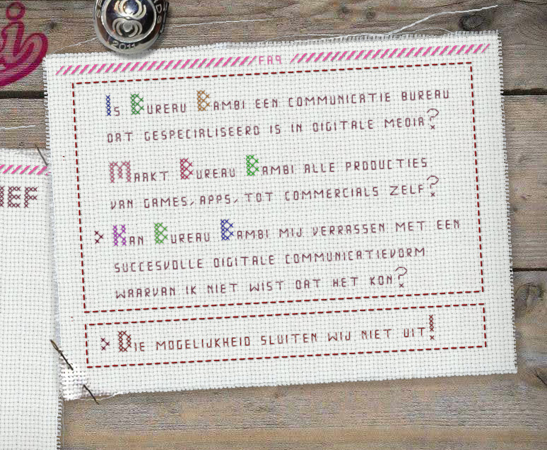 Embroid Font
