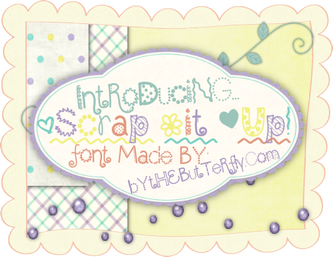 Scrap It Up Font