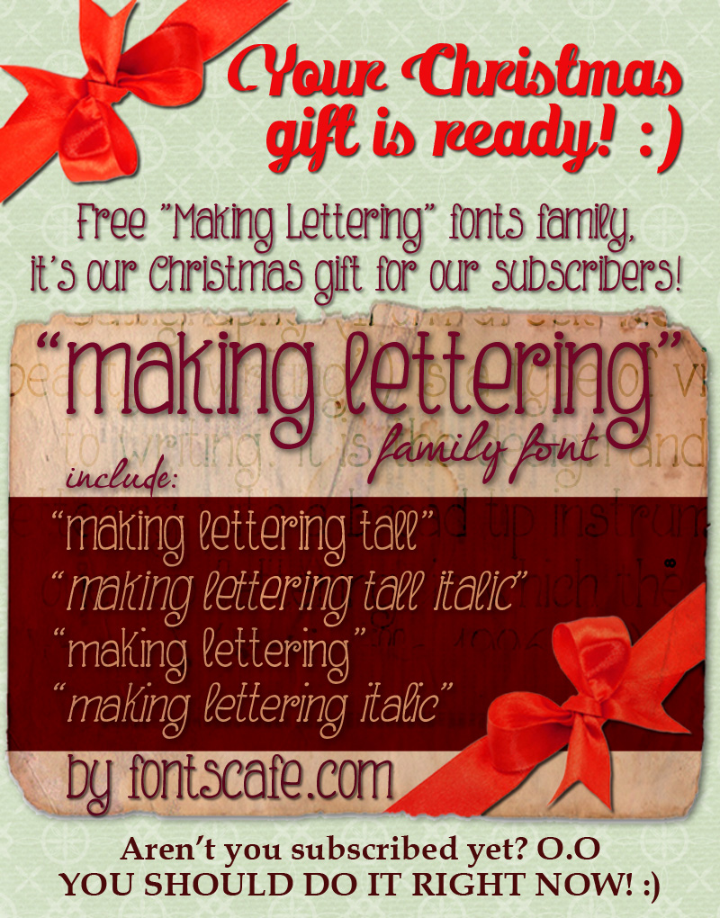 Making Lettering Tall Font