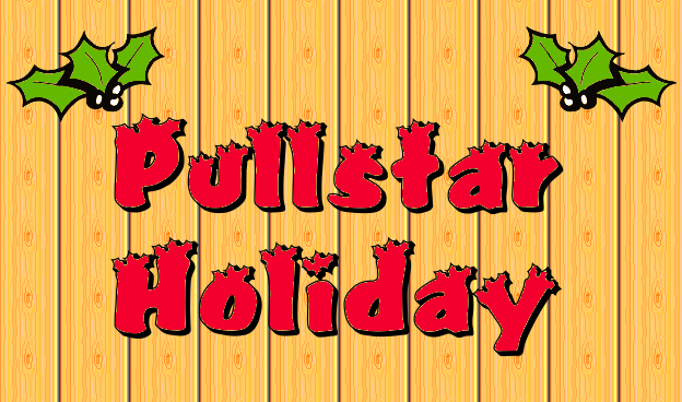 Pullstar Holiday Font